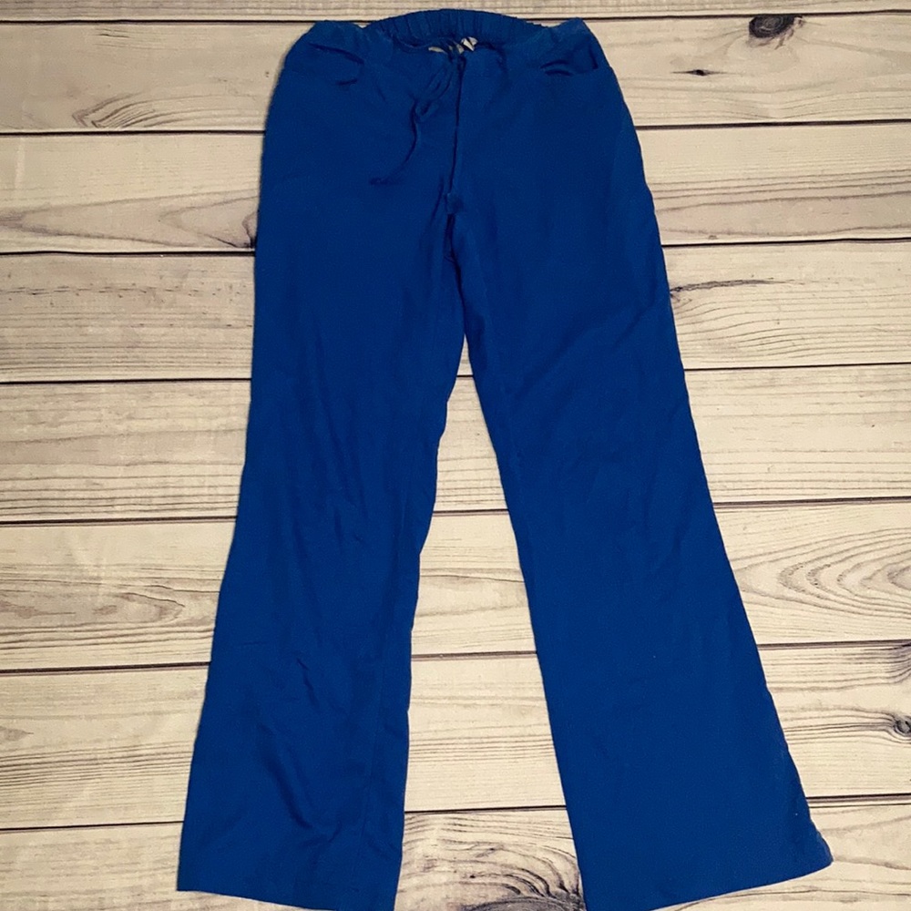 Greys Anatomy Scrub Pants size small ST Blue